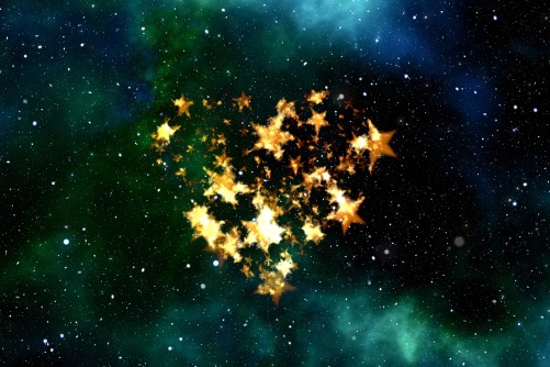 heart of stars graphic by geralt on Pixabay